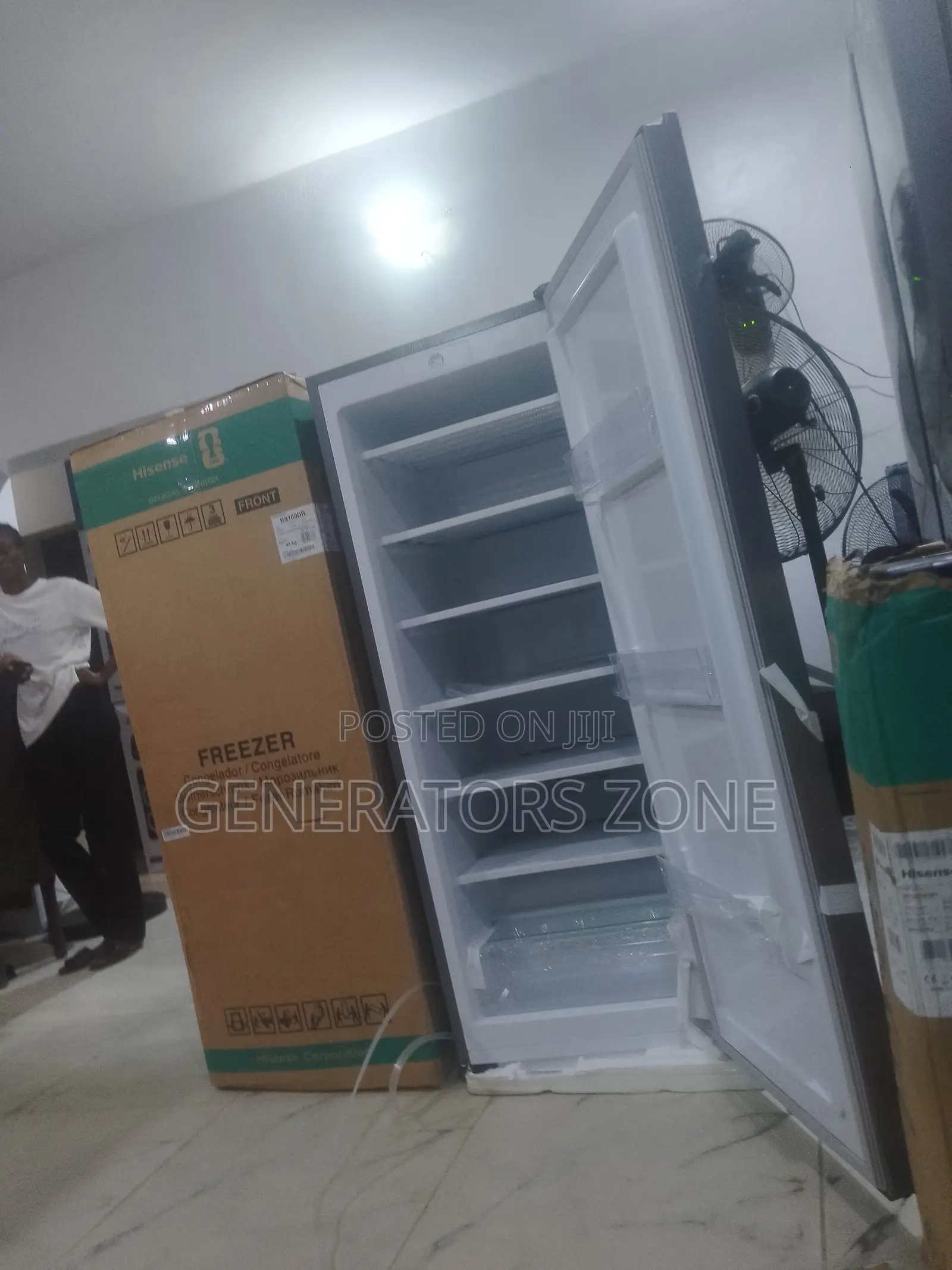 Hisense 190l Upright Freezer With Energy Saving Design