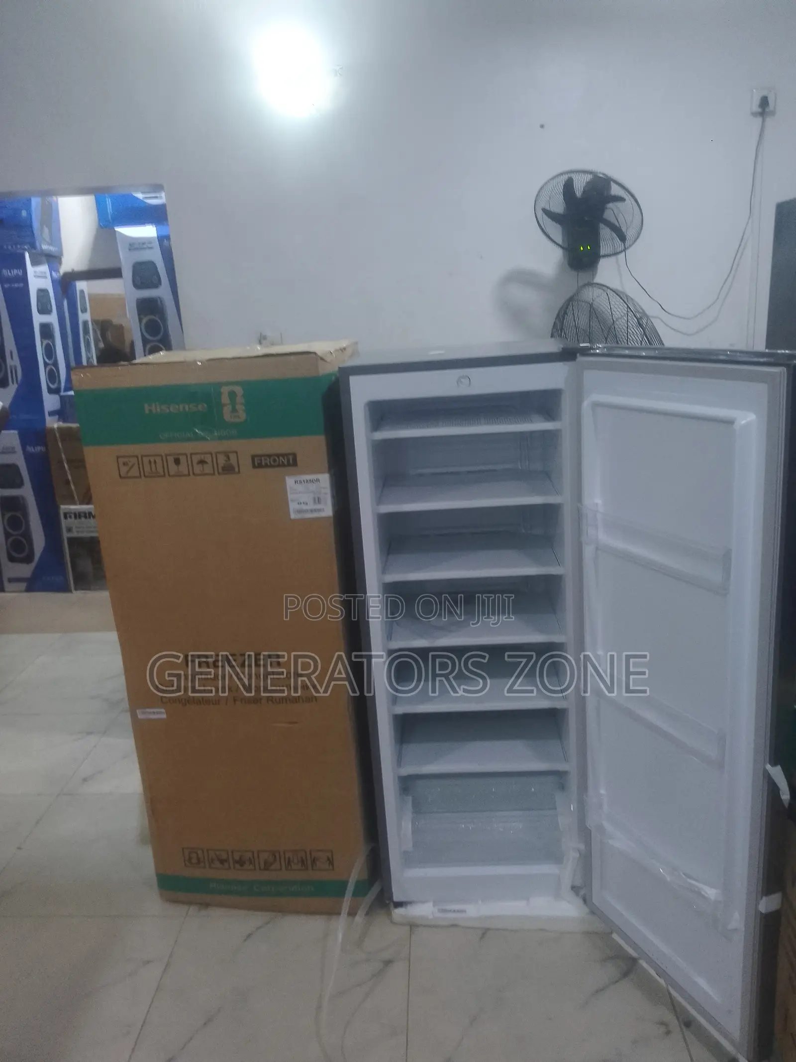 Hisense 190l Upright Freezer for Daily Storage