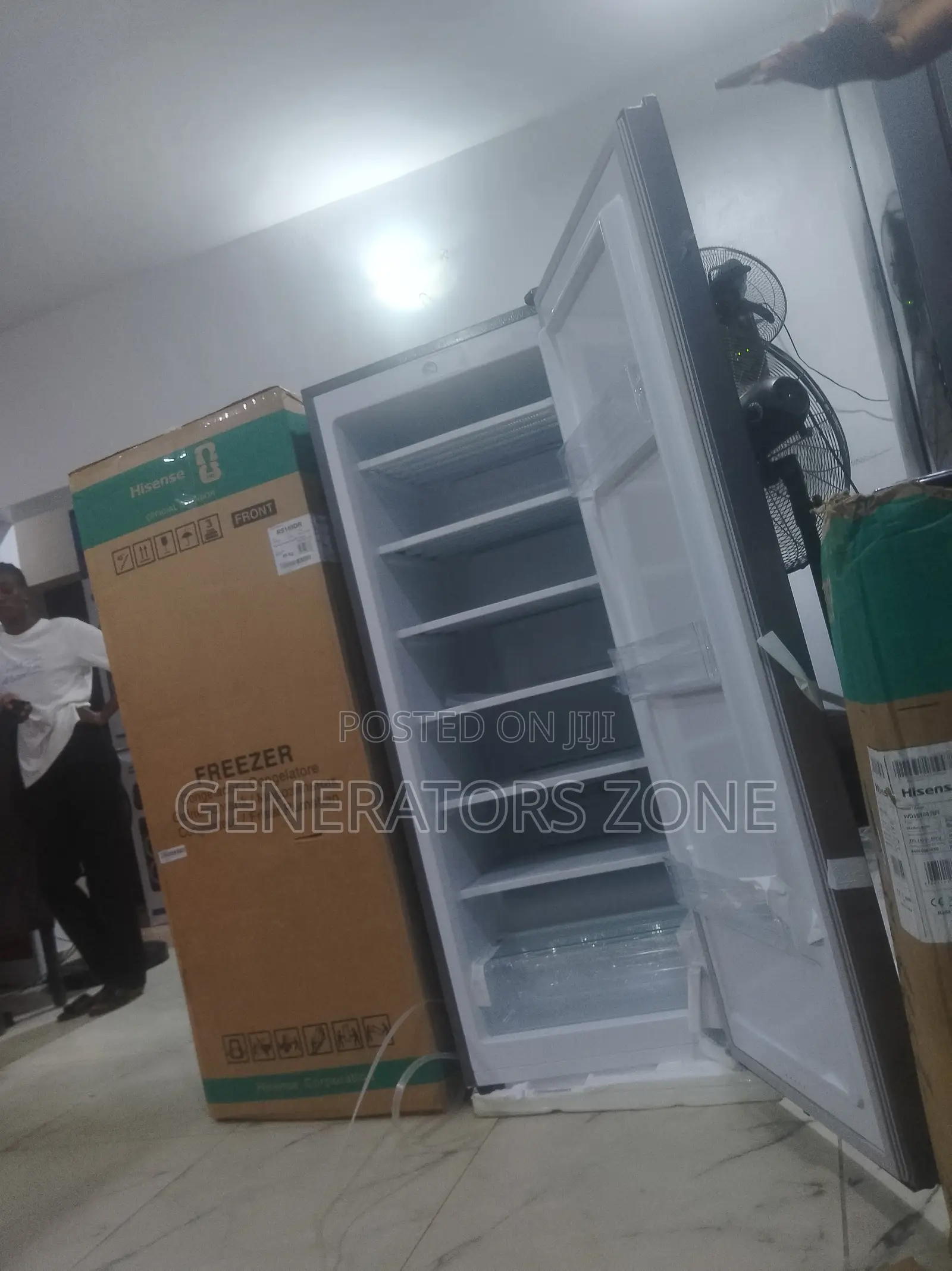 Hisense 190l Upright Freezer for Daily Storage