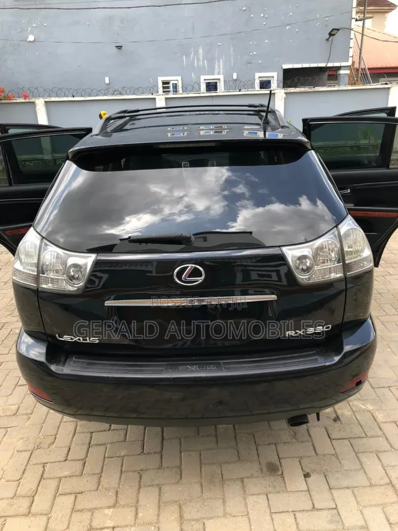 Lexus RX 2005 Black