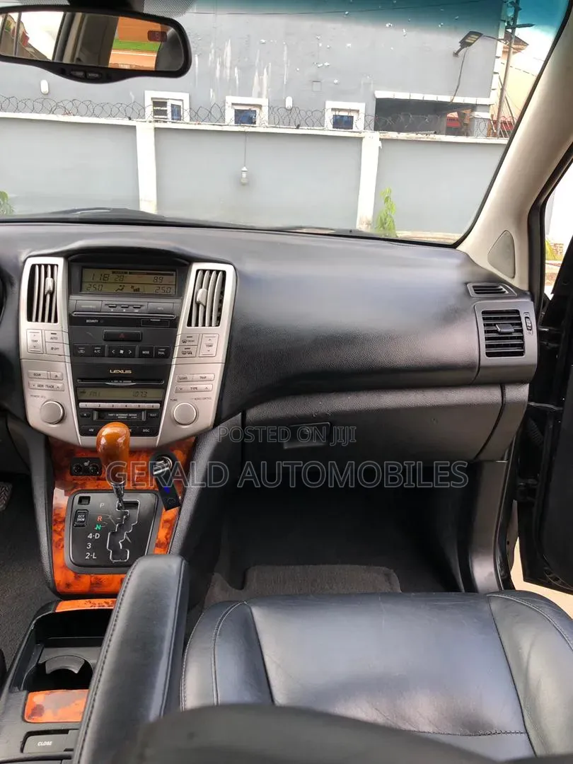 Lexus RX 2005 Black