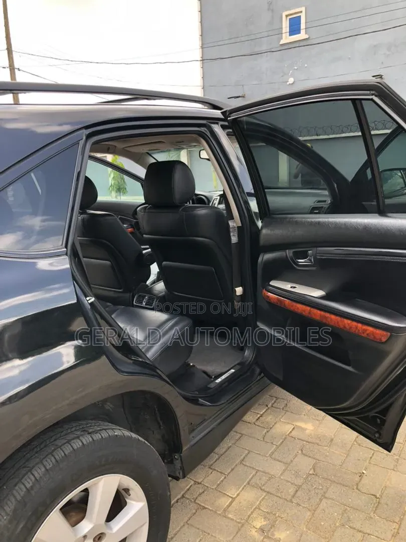 Lexus RX 2005 Black