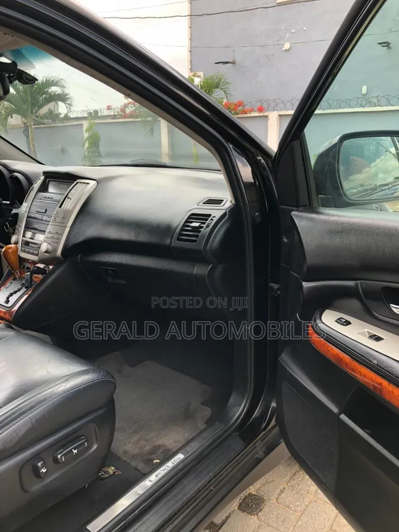 Lexus RX 2005 Black