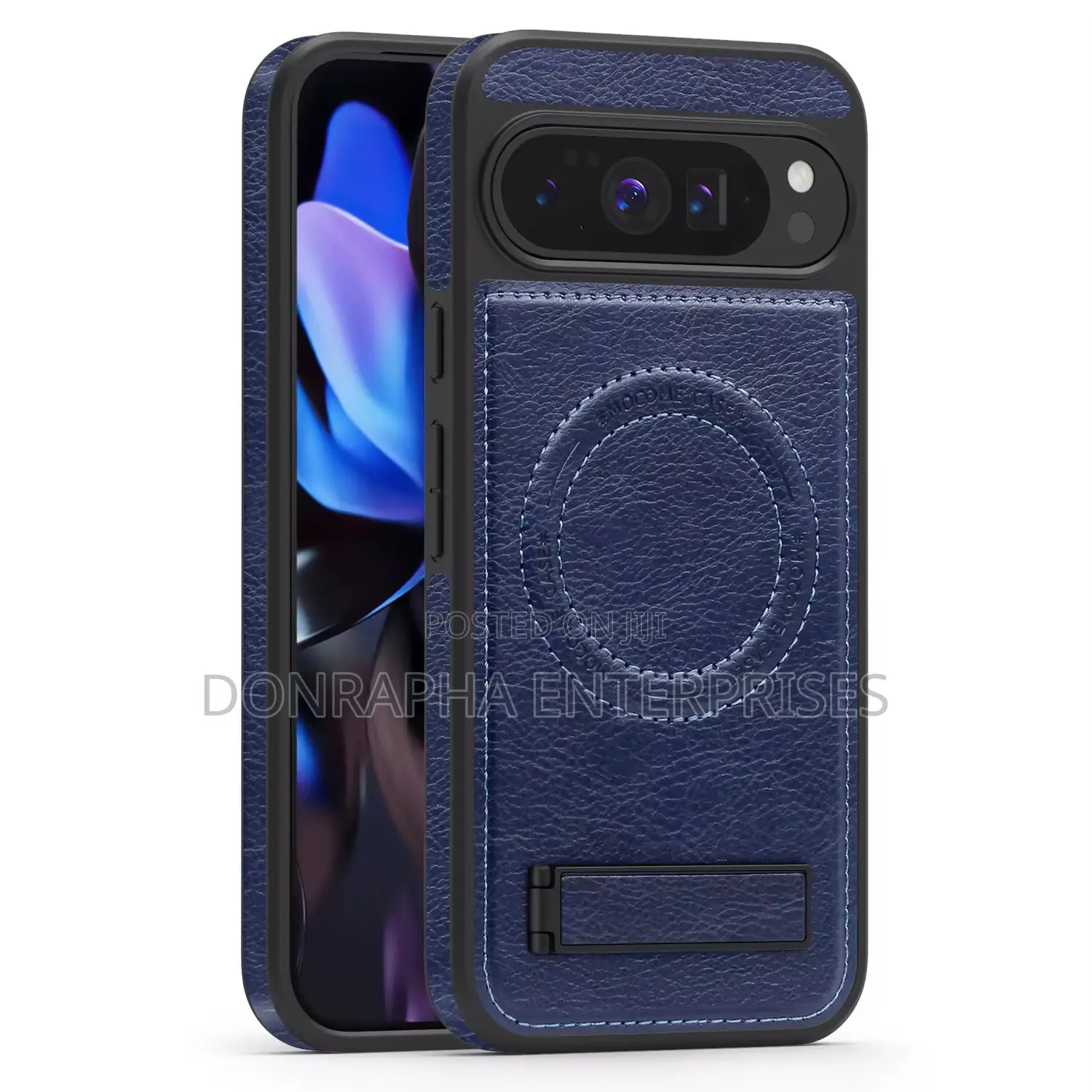 Pixel 10/10pro Leather Case With Stand