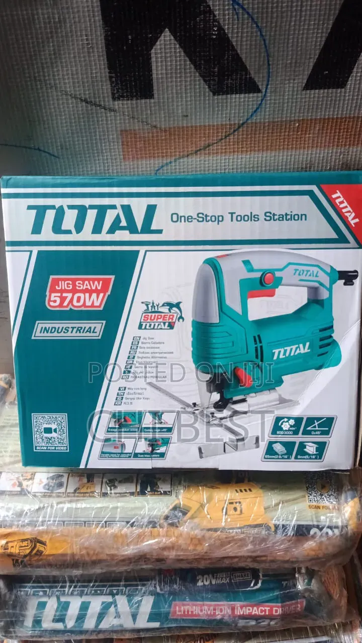 Total 570w Electric Jigsaw