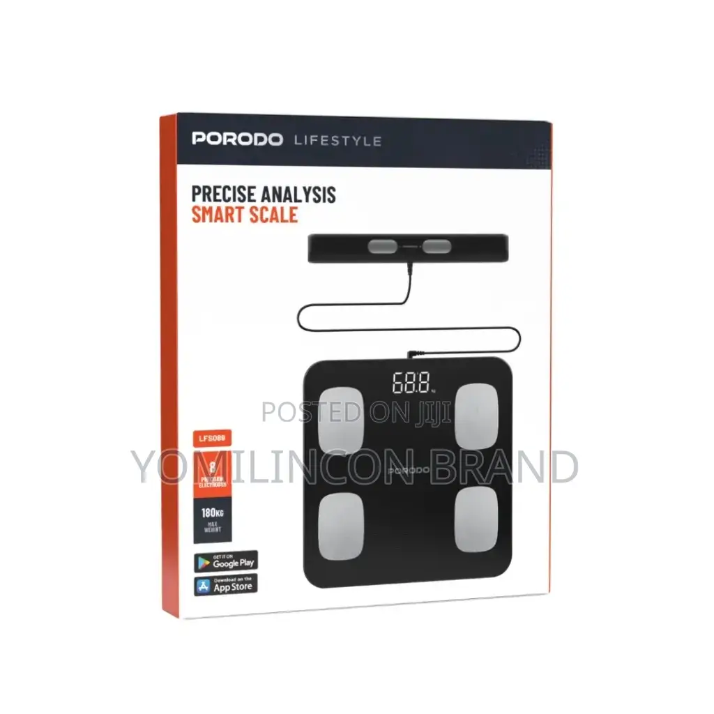 Is Porodo Lifestyle Precise Analysis Smart Scale