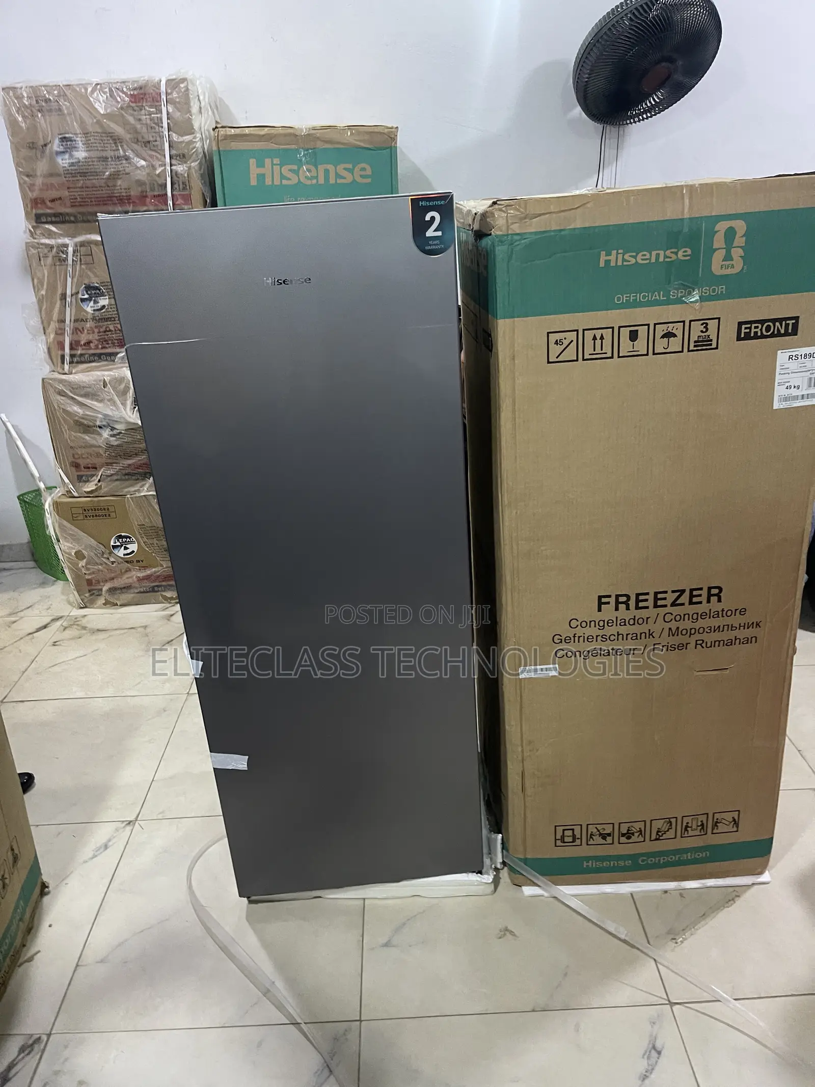 Durable Hisense 189dr Frost Free Freezer