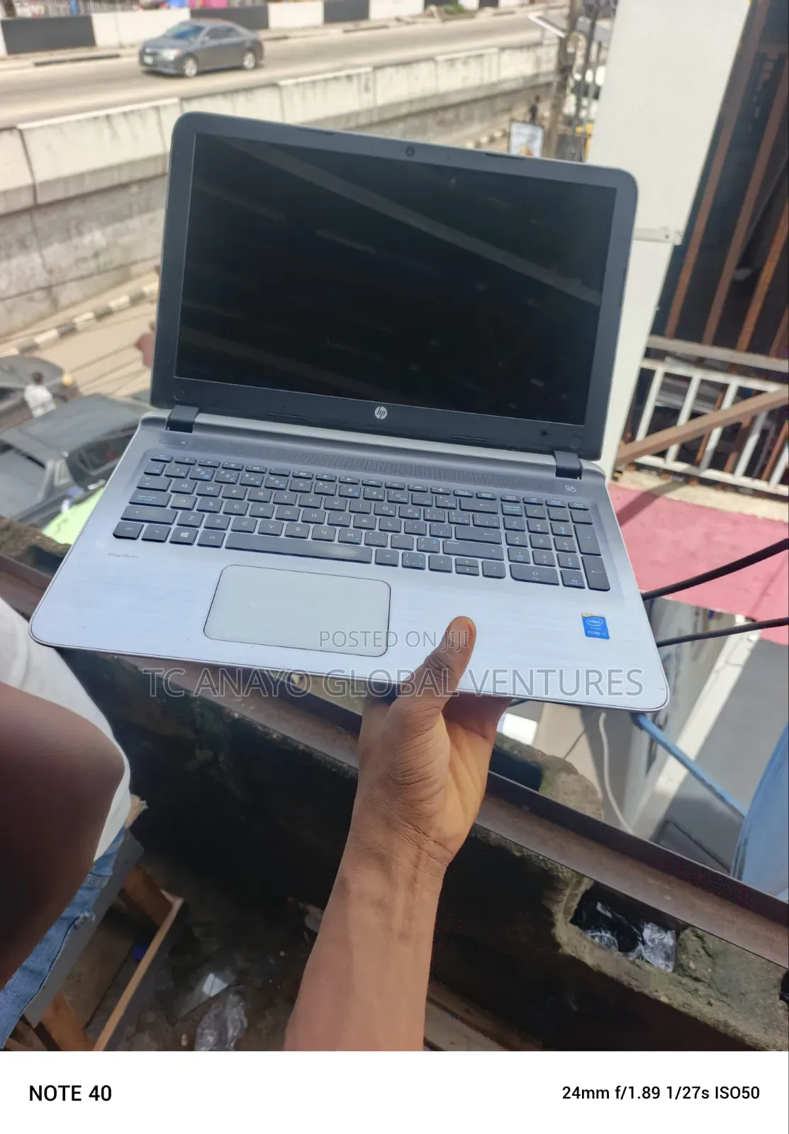 Laptop HP Pavilion 15 16GB Intel Core i7 SSD 256GB