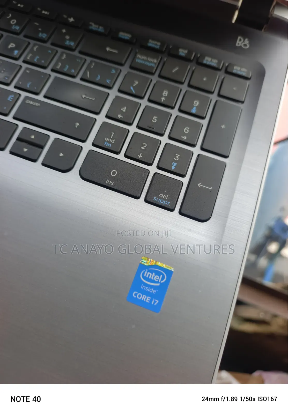 Laptop HP Pavilion 15 16GB Intel Core i7 SSD 256GB