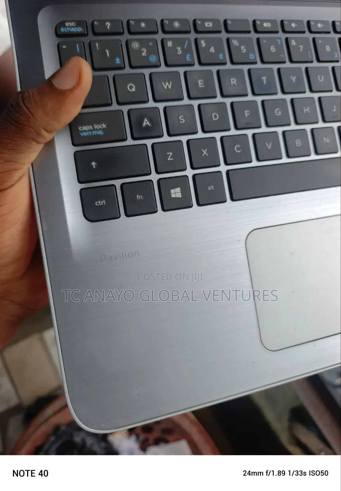 Laptop HP Pavilion 15 16GB Intel Core i7 SSD 256GB