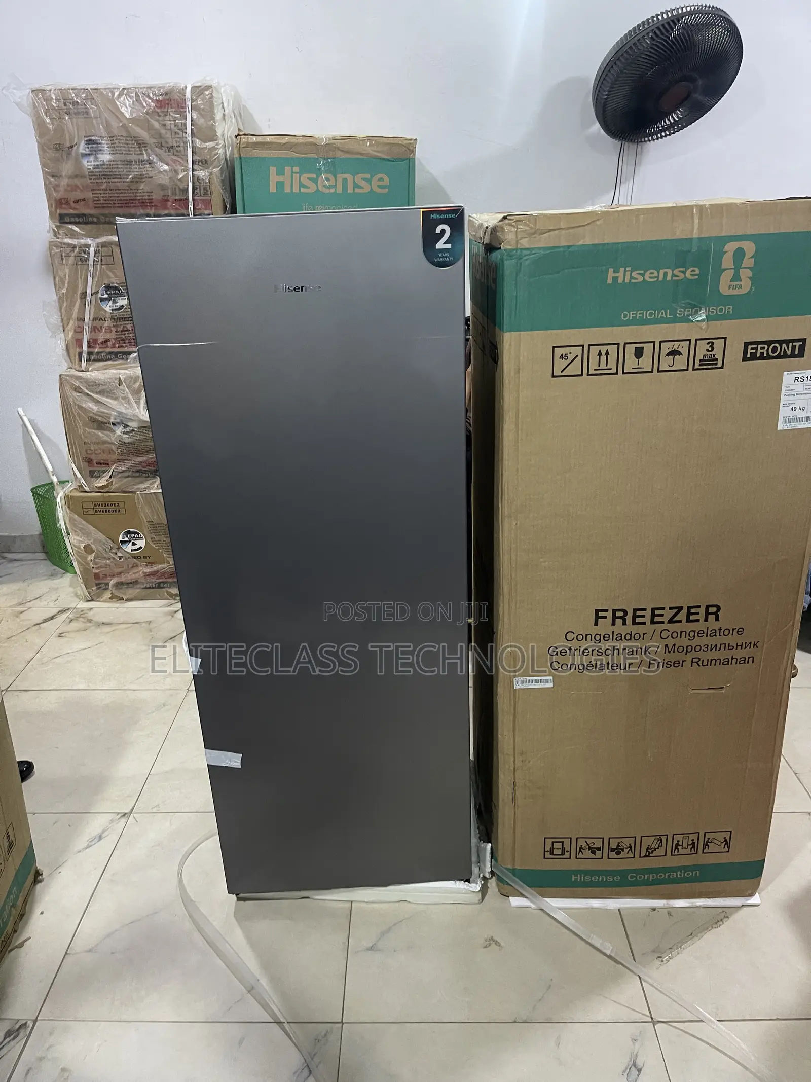 Durable Hisense 189dr Frost Free Freezer