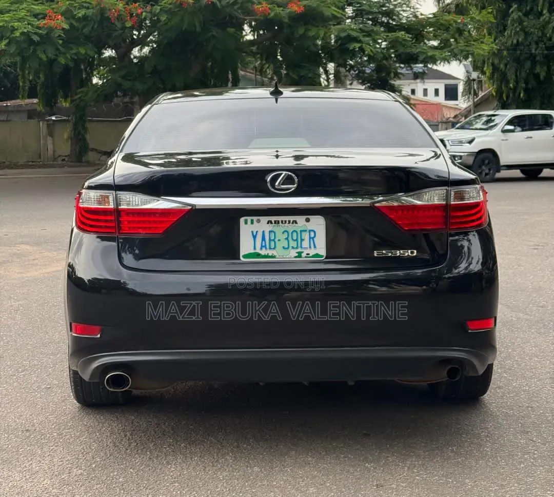 Lexus ES 2014 Black