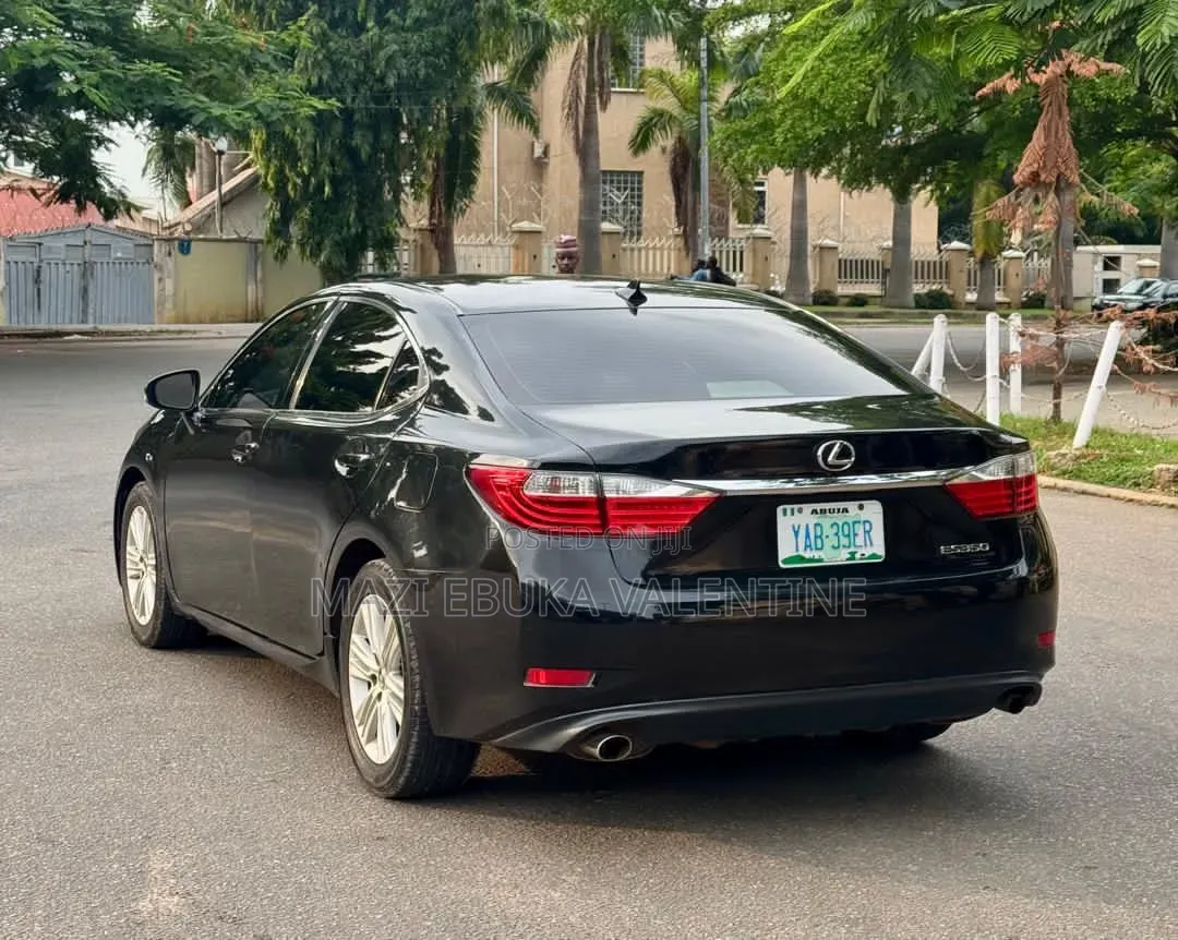 Lexus ES 2014 Black