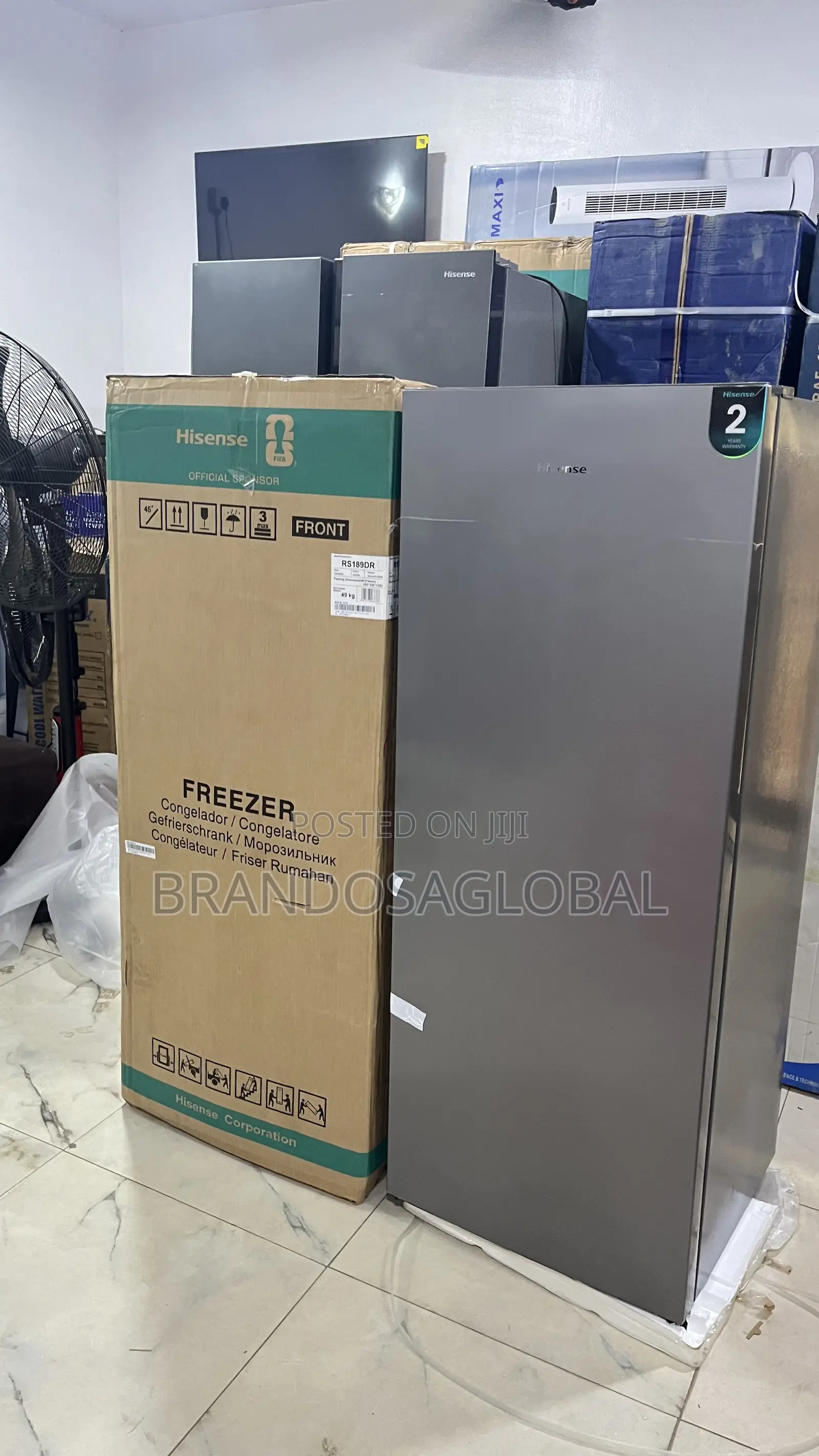 Hisense Rs189dr 190l Freezer – Reliable Frozen Food Storage