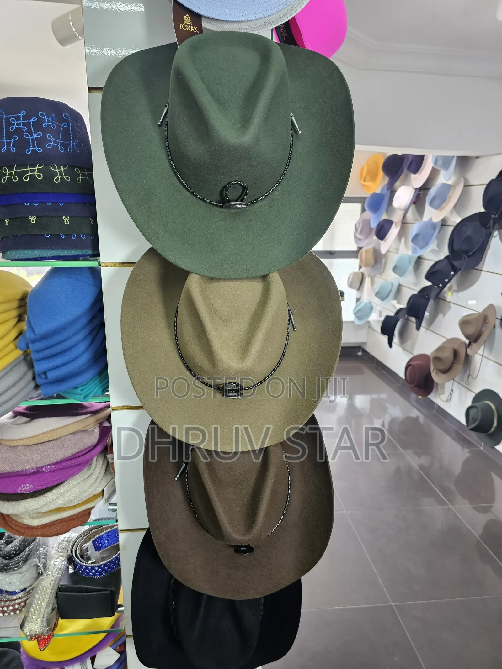Wide Brim Fedora Luxury Hat