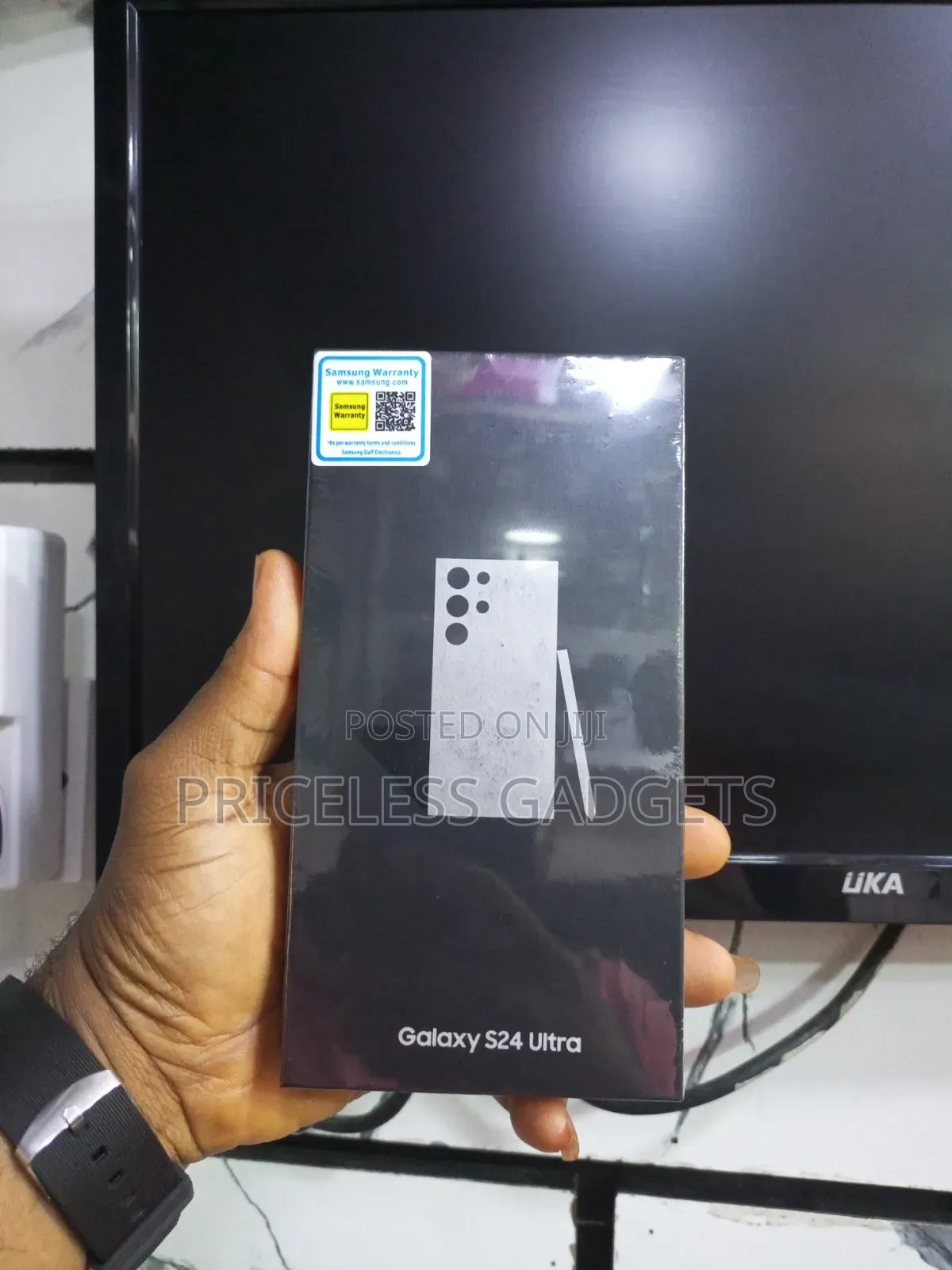New Samsung Galaxy S24 Ultra 512 GB Black