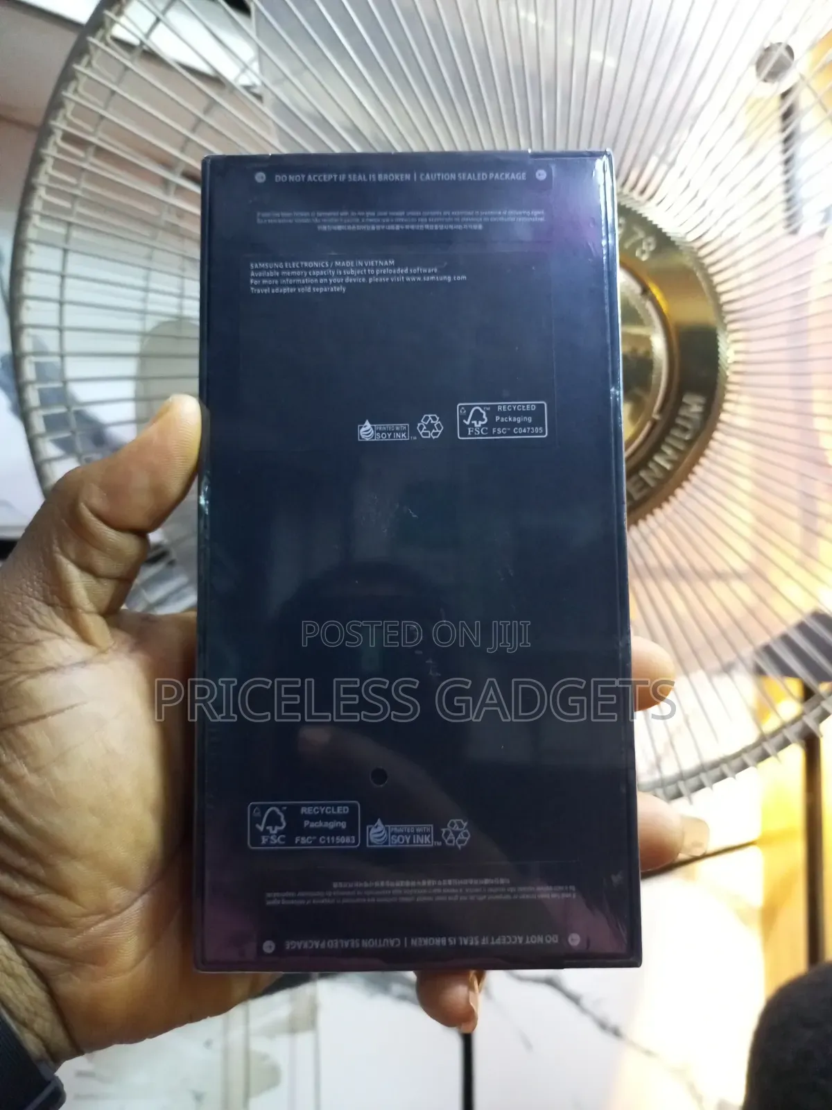New Samsung Galaxy S24 Ultra 512 GB Black