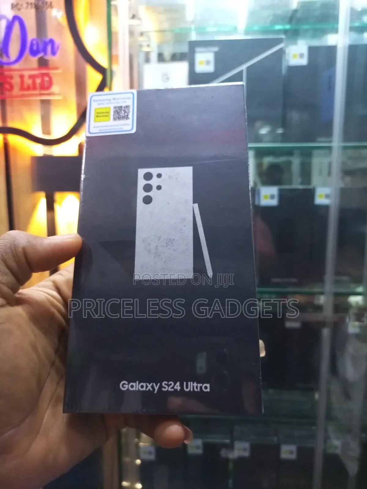 New Samsung Galaxy S24 Ultra 512 GB Black