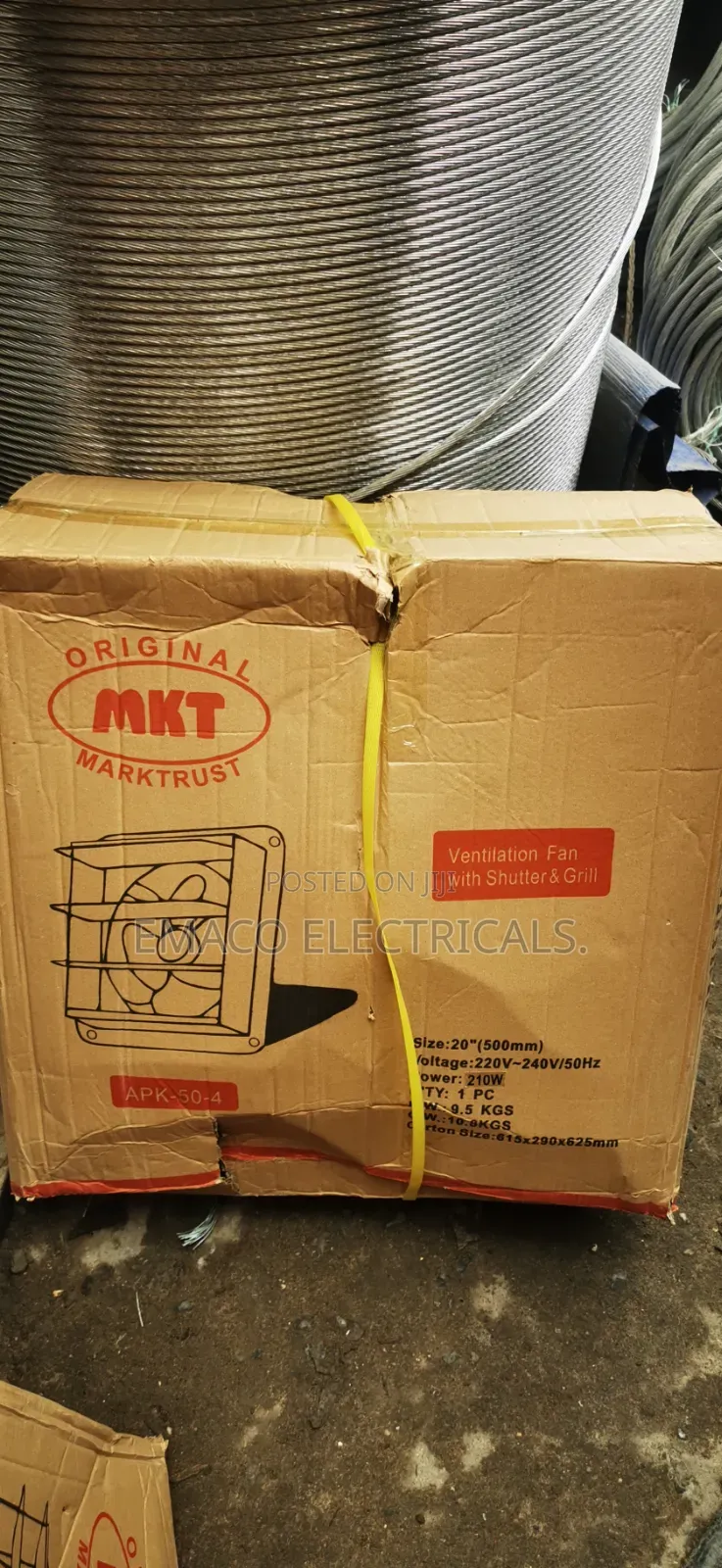 20 Inch Exhaust Fan /Ventilation Fan