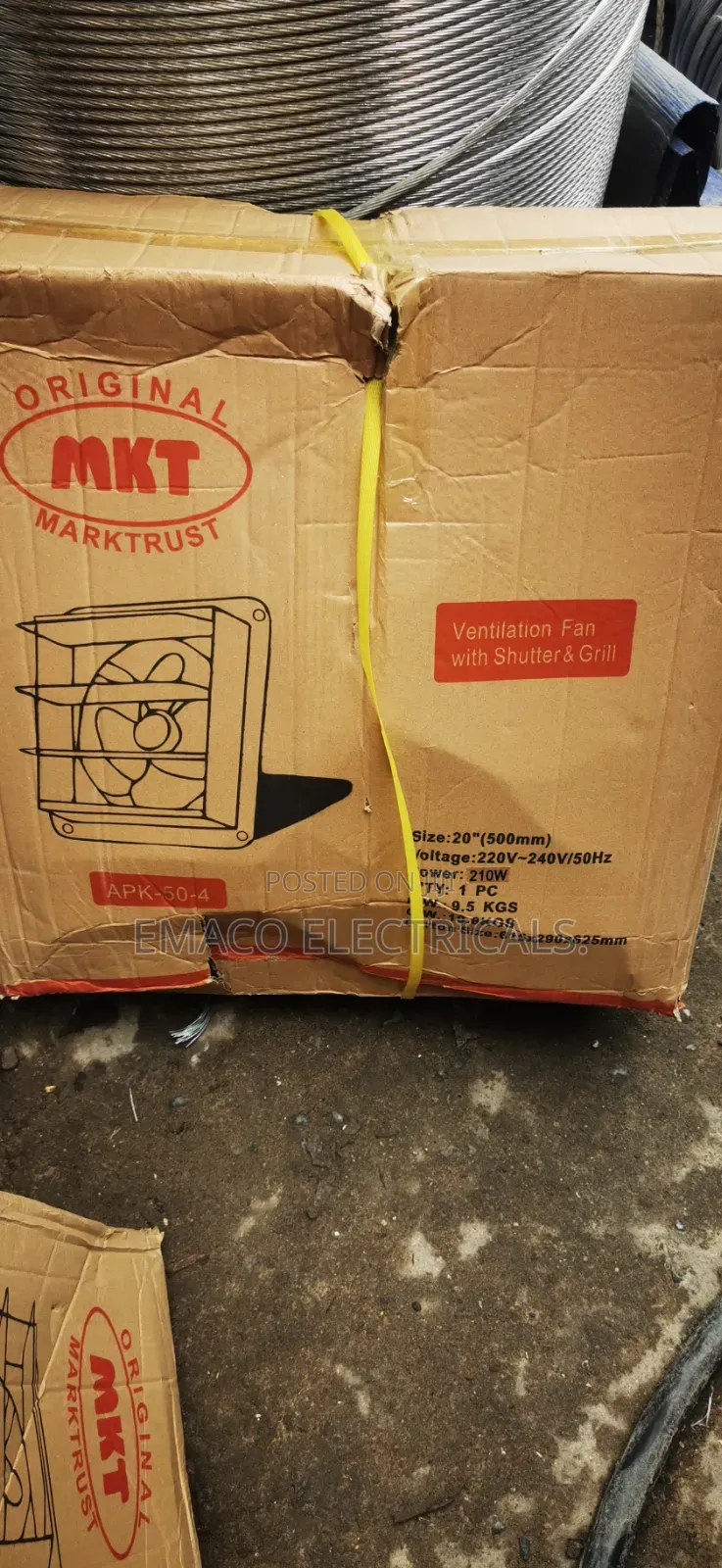 20 Inch Exhaust Fan /Ventilation Fan