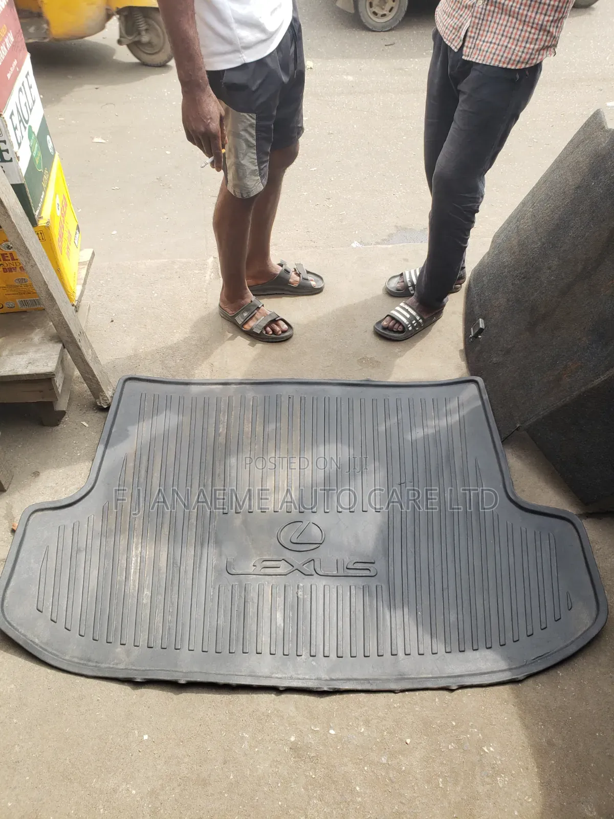 Lexus Rx Boot Rubber Mat 2020