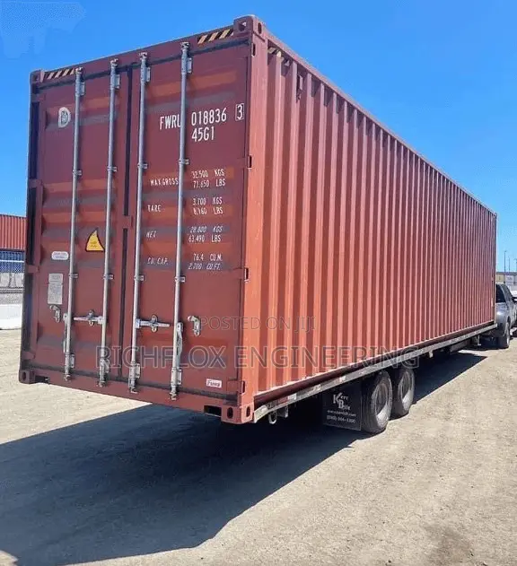 Export Grade 40ft Containers