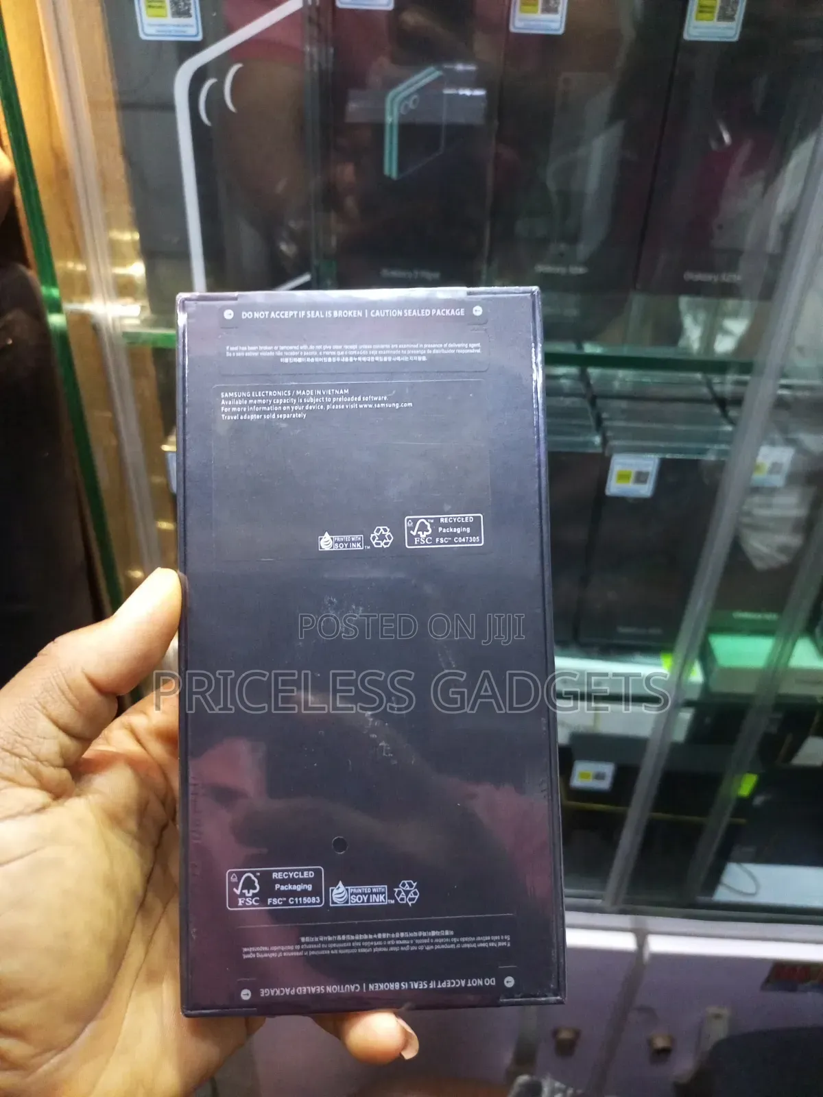 New Samsung Galaxy S24 Ultra 512 GB Silver