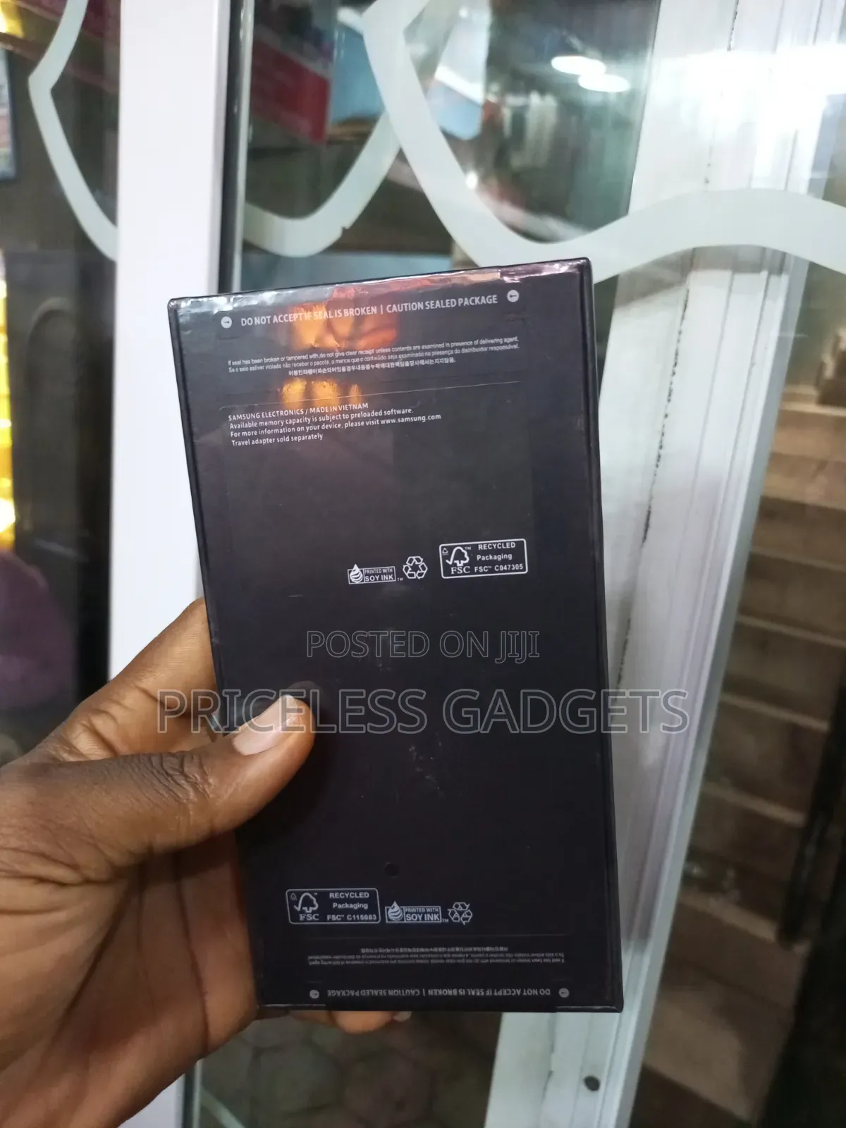 New Samsung Galaxy S24 Ultra 512 GB Silver