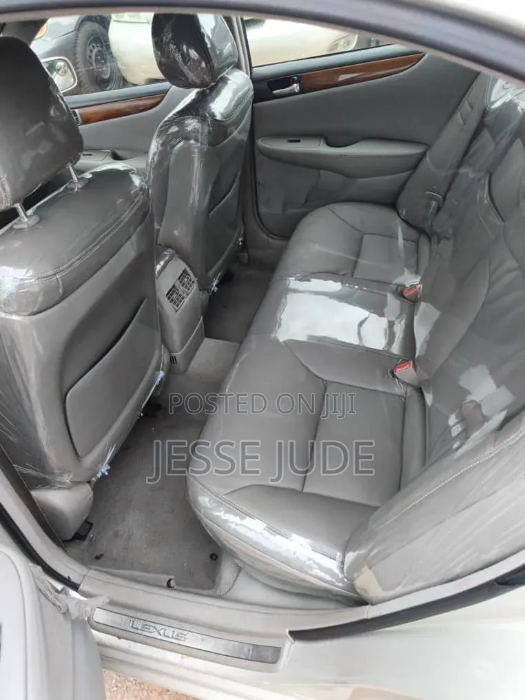 Lexus ES 2004 Burgundy