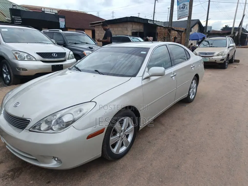 Lexus ES 2004 Burgundy