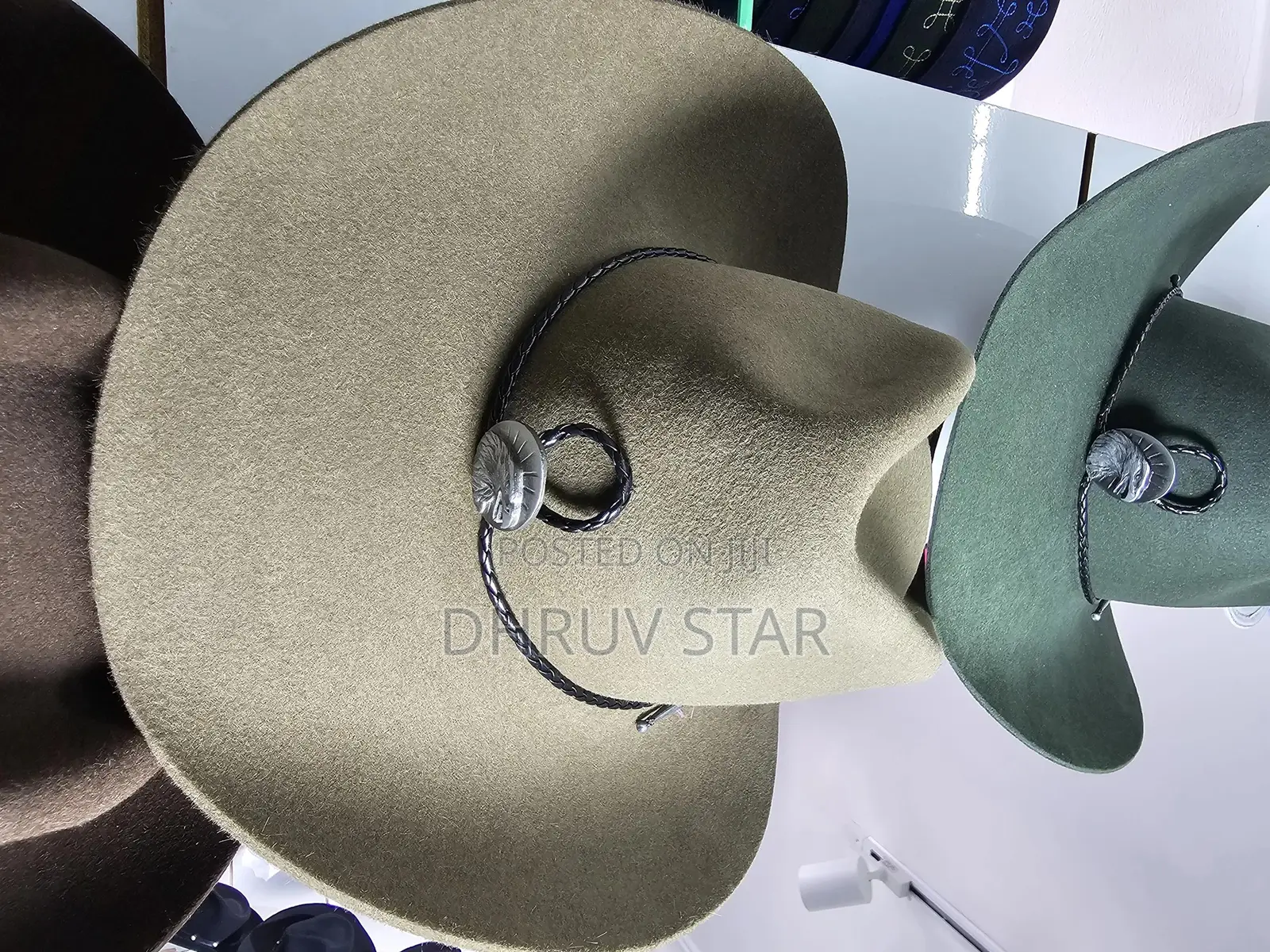 Wide Brim Fedora Luxury Hat