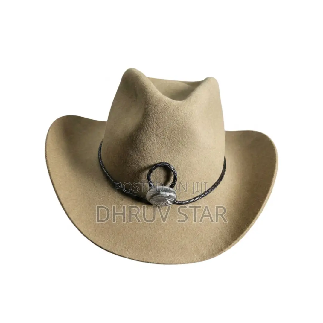 Wide Brim Fedora Luxury Hat