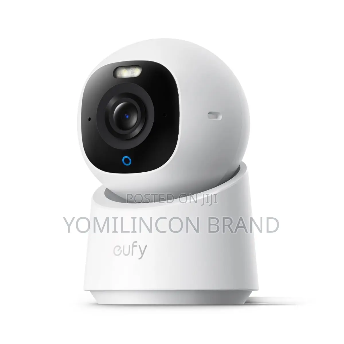Eufy Indoor Cam E30 (Wired) - Ptz Security Camera, White