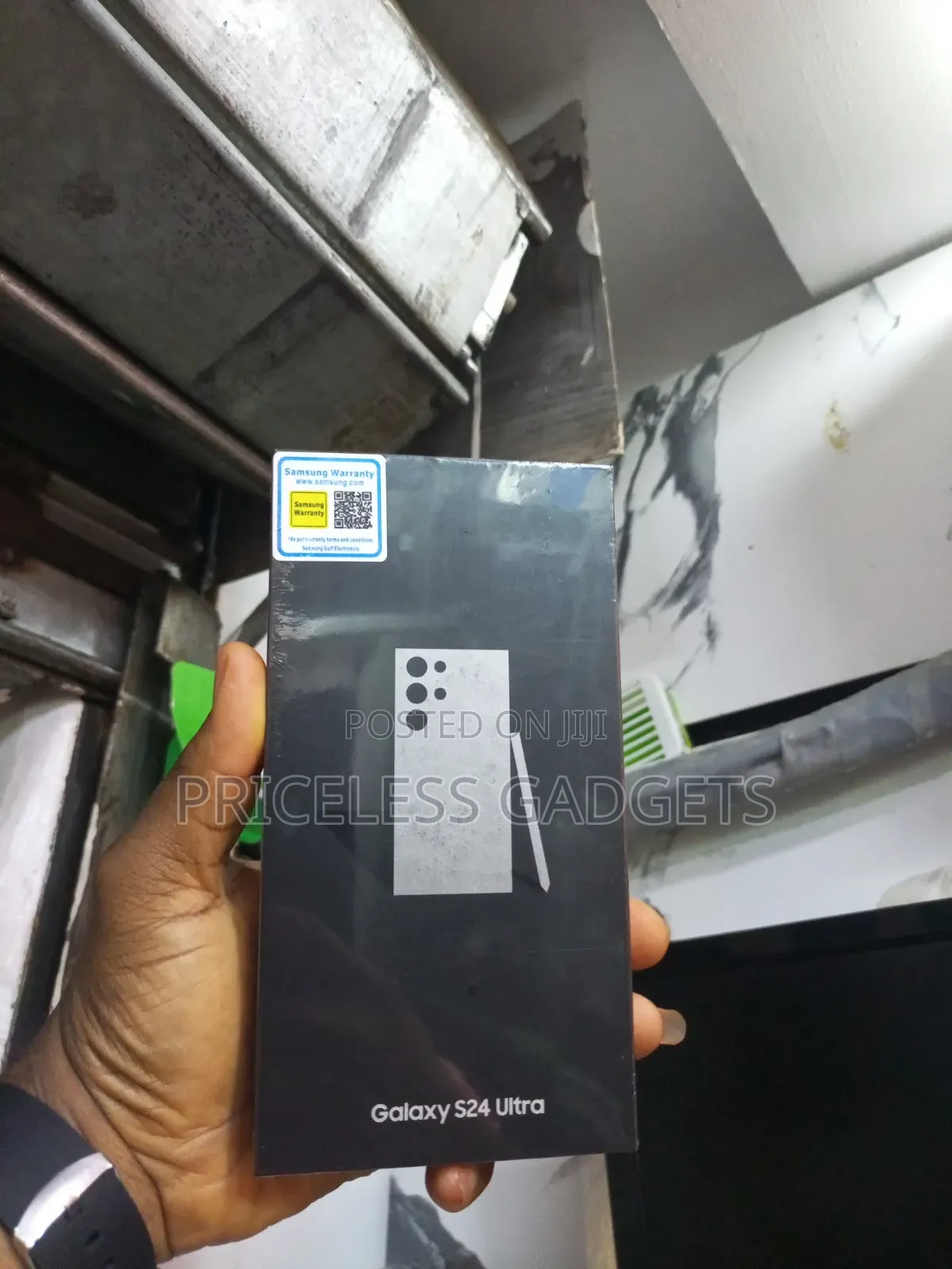 New Samsung Galaxy S24 Ultra 256 GB Silver