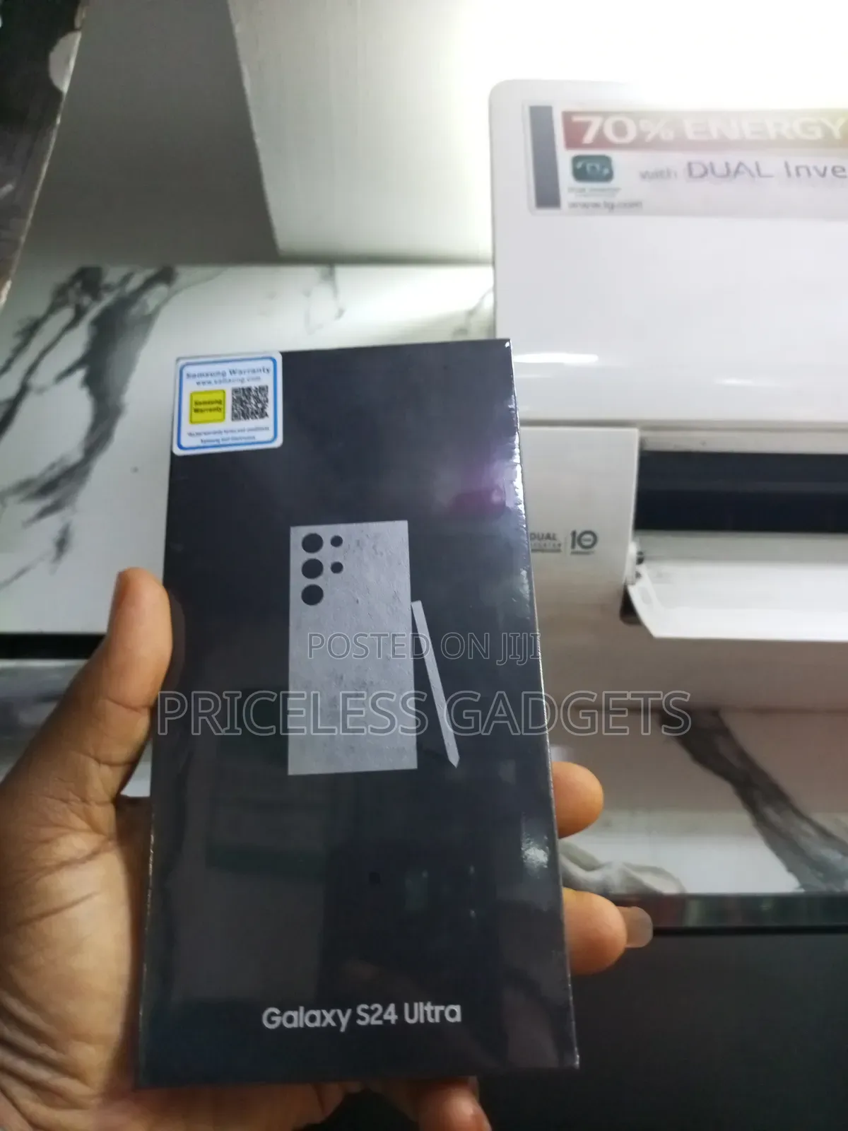 New Samsung Galaxy S24 Ultra 256 GB Silver