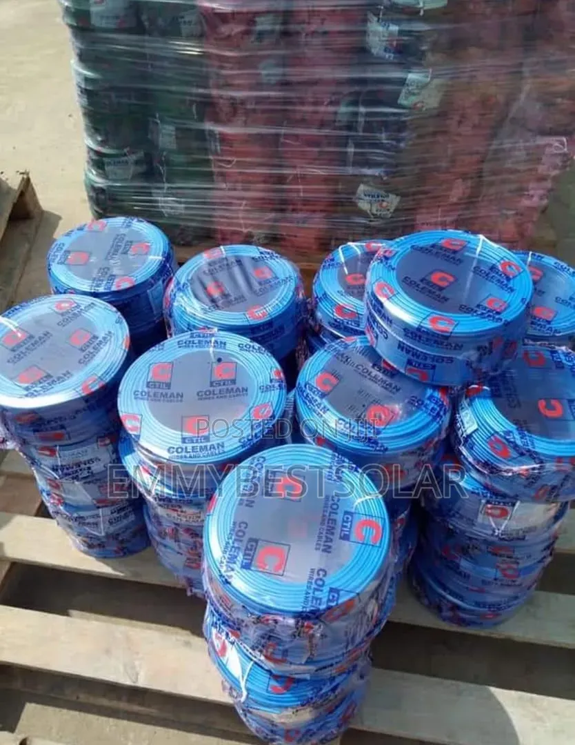 1.5mm Coleman Nigerian Cable