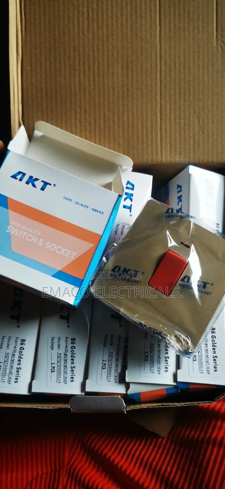 Akt Switches And Sockets