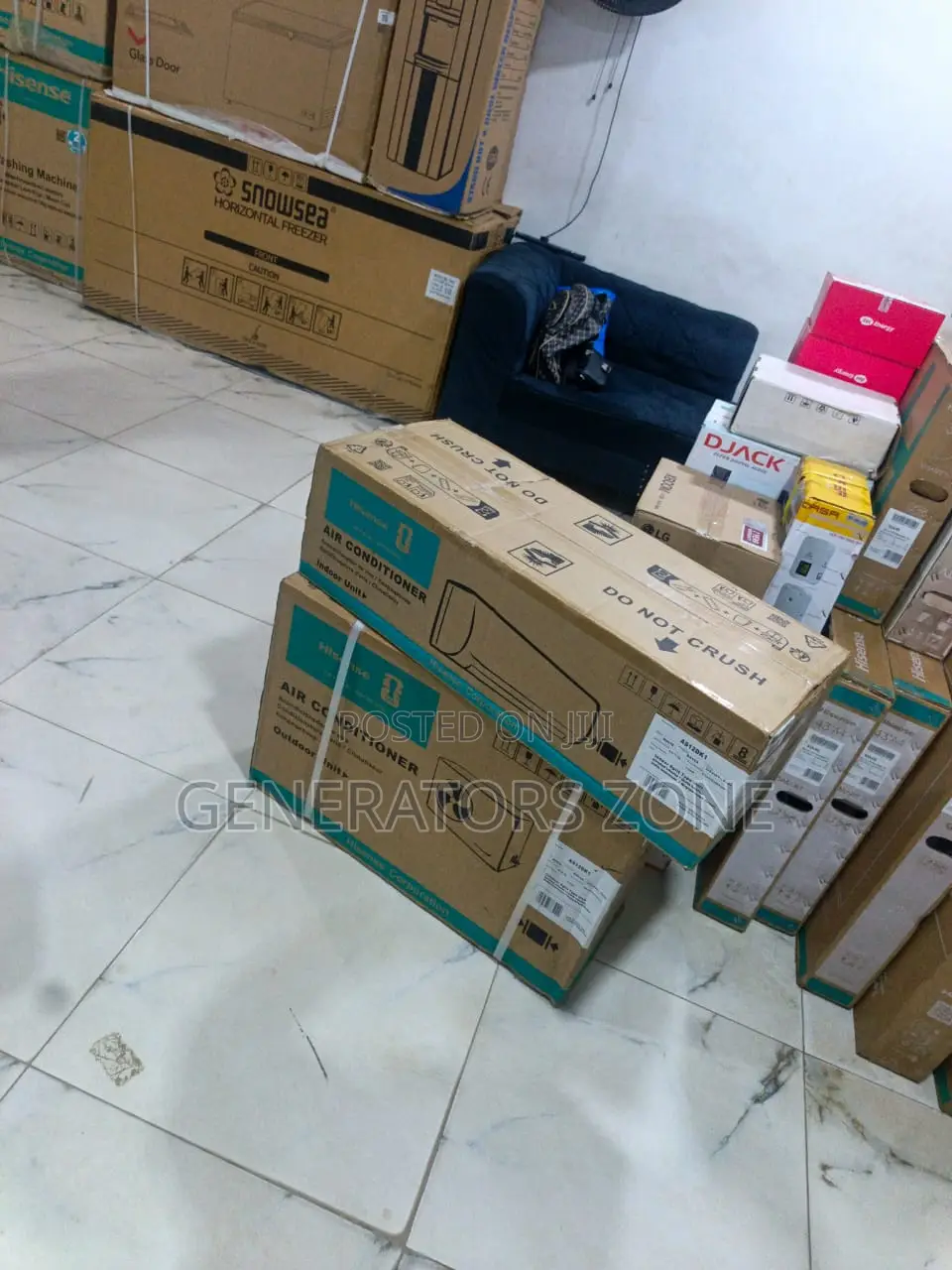 Hisense As12dkl 1.5hp Split Inverter Ac With Turbo Cooling