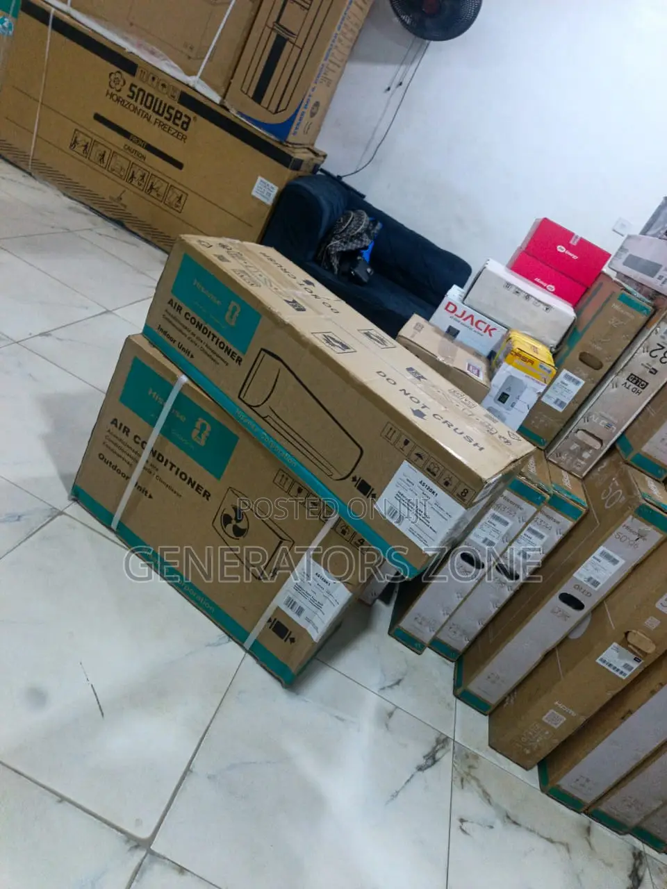 Hisense 1.5hp Inverter Split Air Conditioner – Model As12dkl