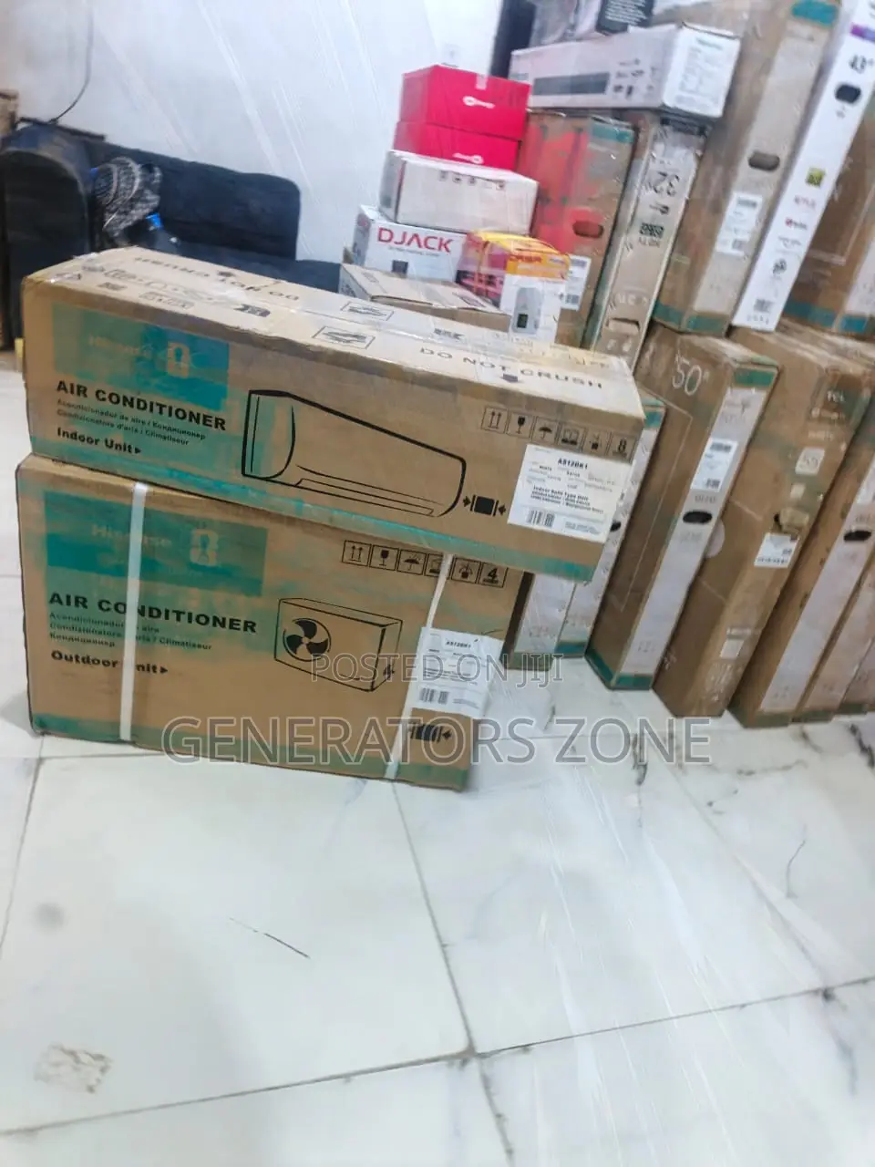 Hisense 1.5hp Inverter Split Air Conditioner – Model As12dkl