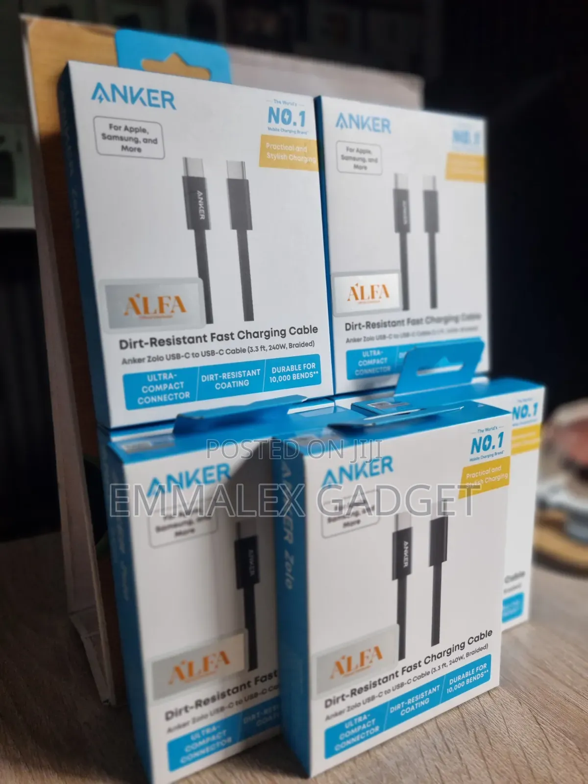 Anker C to C 3.3ft ,240w