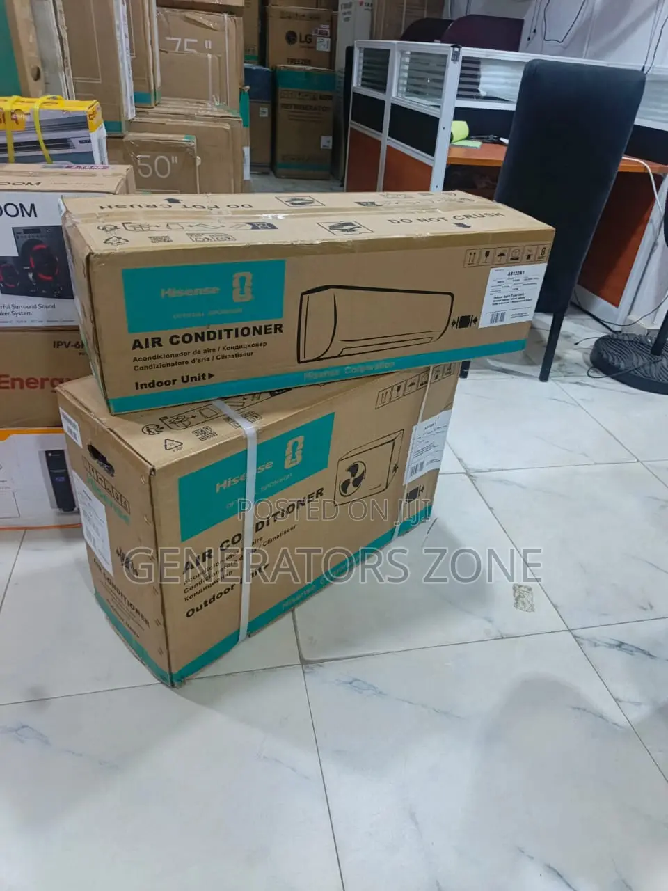 Hisense As12dkl Energy Efficient 1.5hp Inverter Air Conditioner