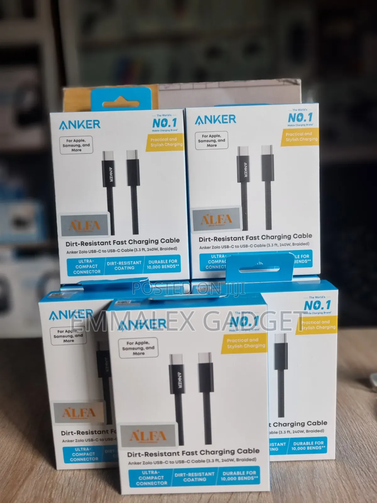 Anker C to C 3.3ft ,240w