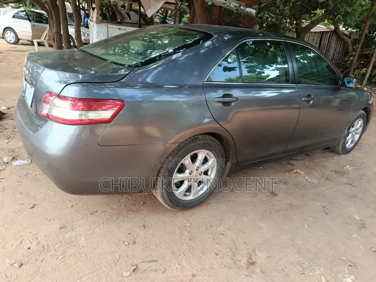 Toyota Camry 2010 Gray