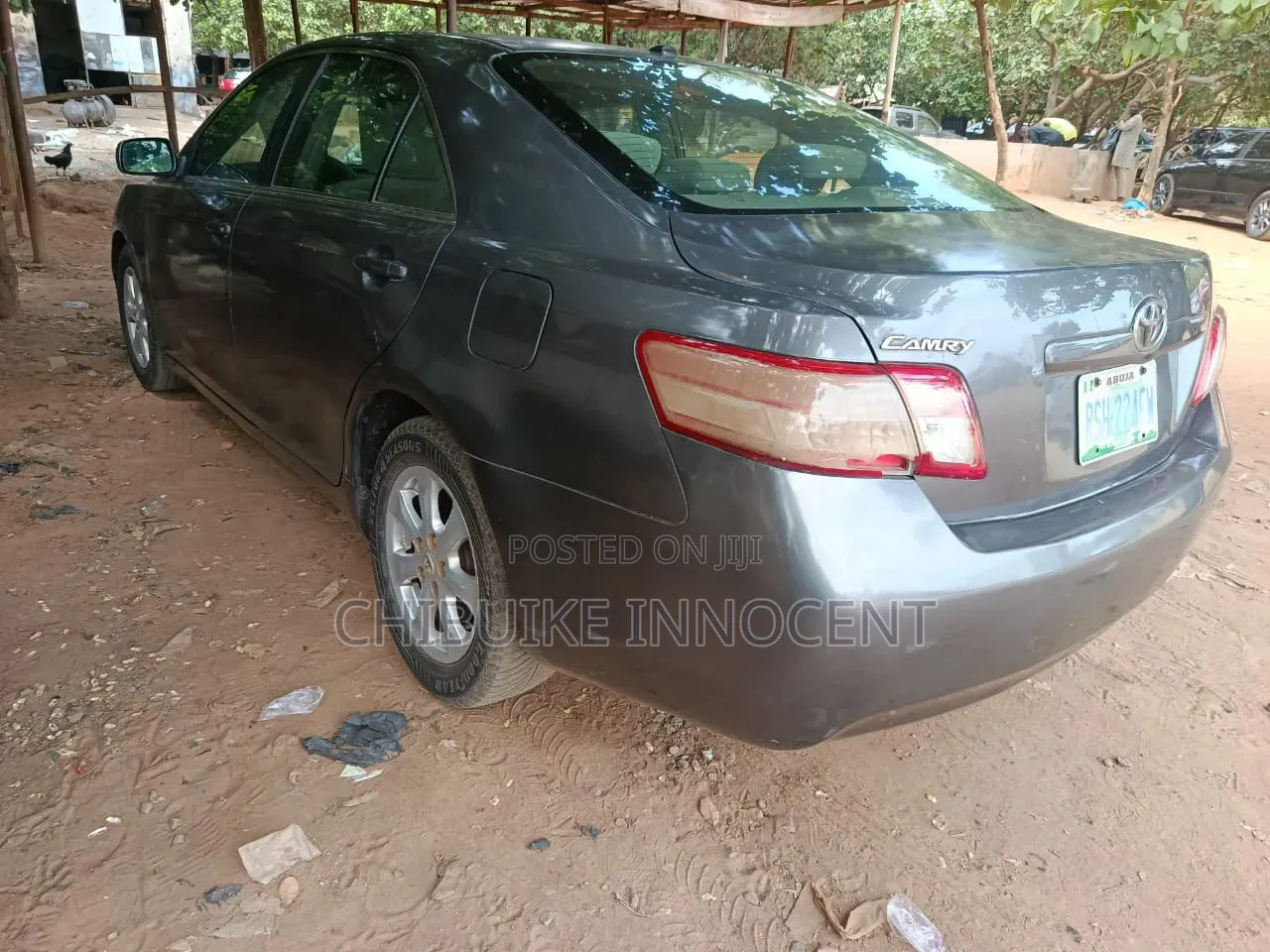 Toyota Camry 2010 Gray