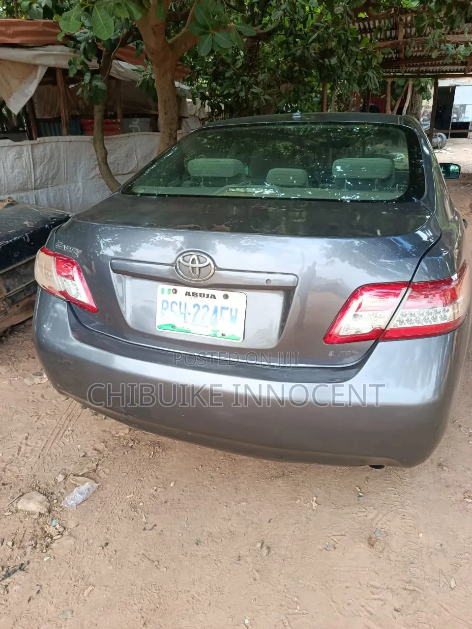 Toyota Camry 2010 Gray