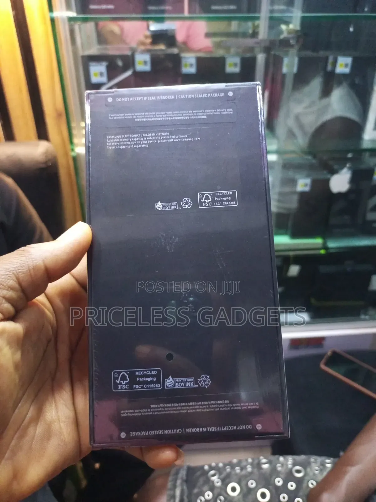 New Samsung Galaxy S24 Ultra 256 GB Silver