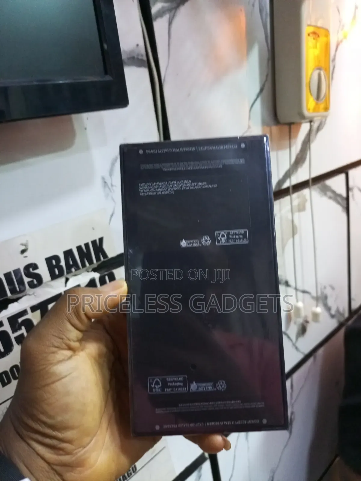 New Samsung Galaxy S24 Ultra 256 GB Silver