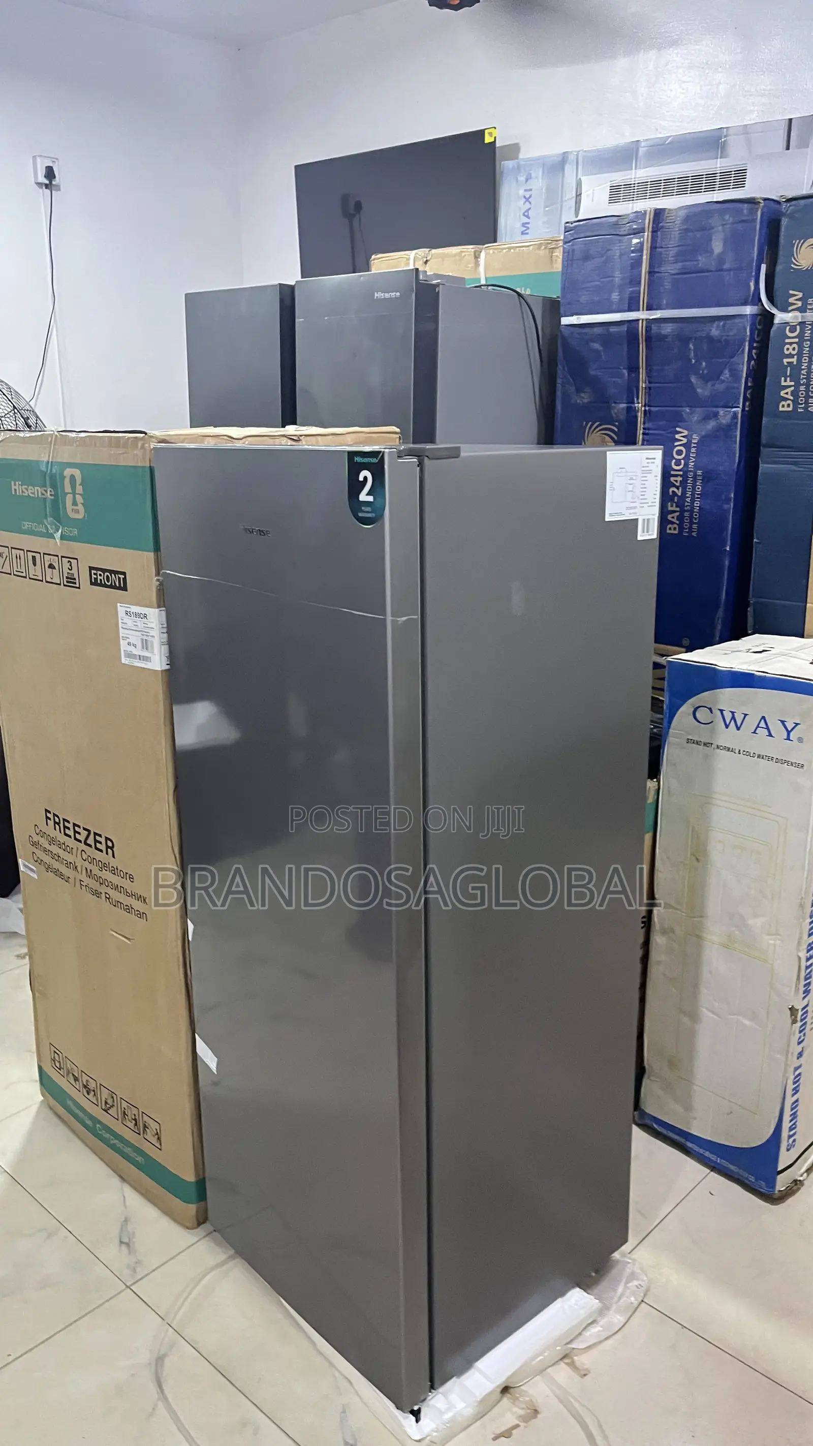 Hisense 190l Upright Freezer Rs189dr – Reliable Household Appliance