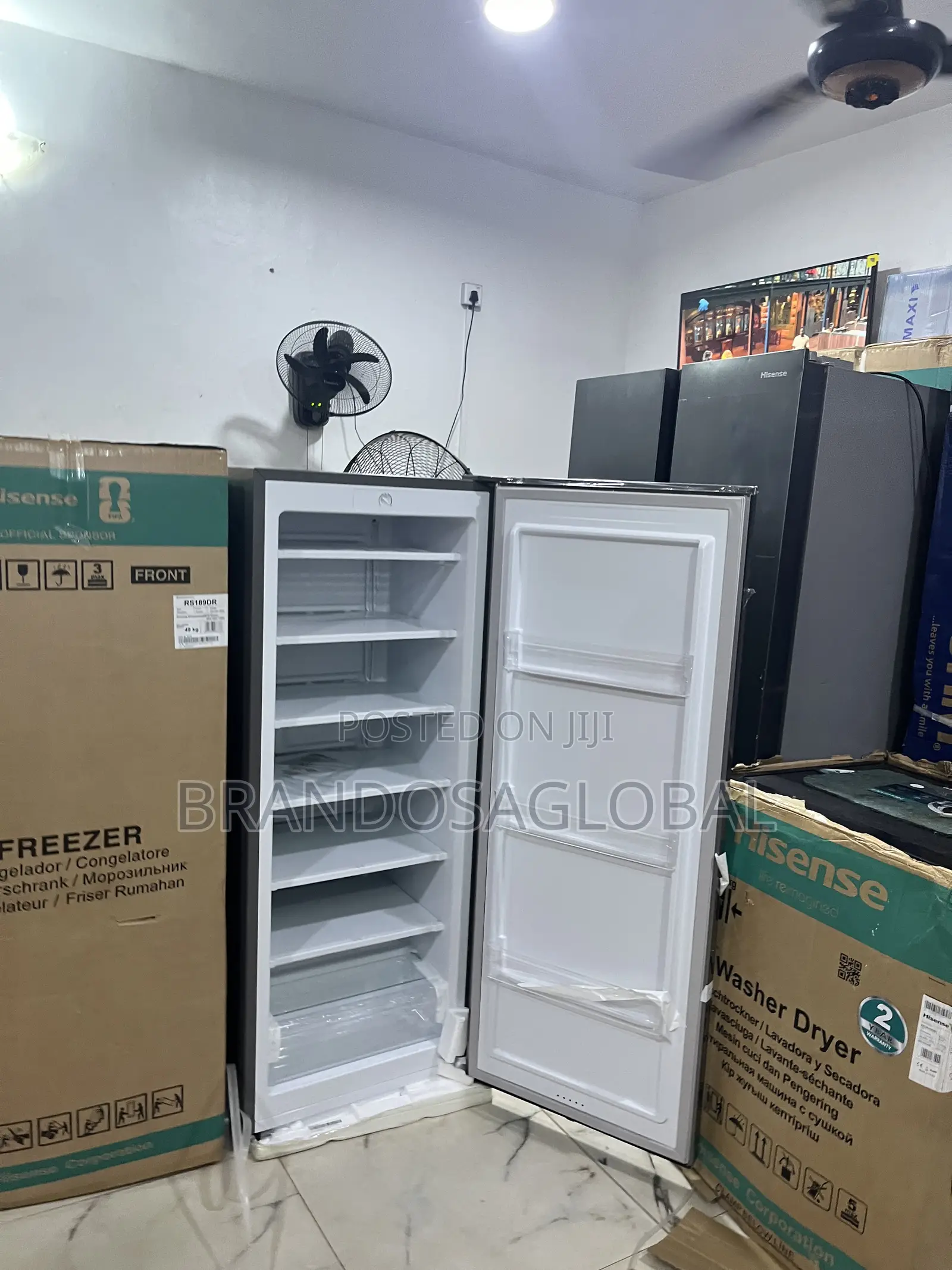Hisense 190l Upright Freezer Rs189dr – Reliable Household Appliance